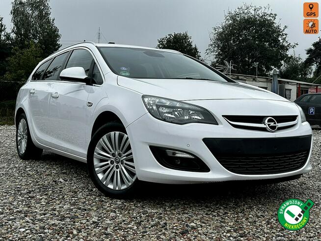 Opel Astra 1.4T Navi Gwarancja