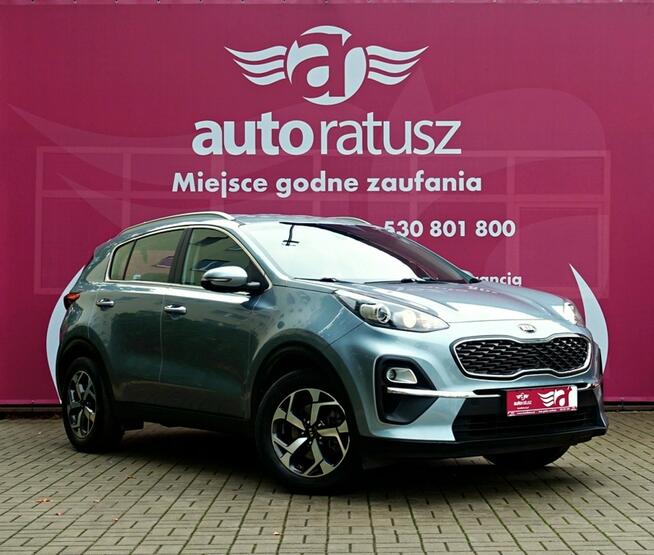 Kia Sportage FV 23% / Org. Lakier - Bezwypadkowa/ 1.6 CRDI 136 DCT7 MHEV 2 WD