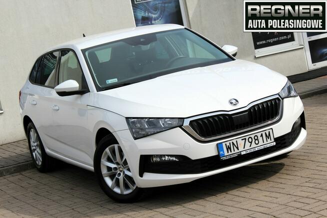 Škoda Scala FV23% SalonPL 1.6TDI SCR 115KM Ambition LED Tempomat 1WŁ Gwarancja