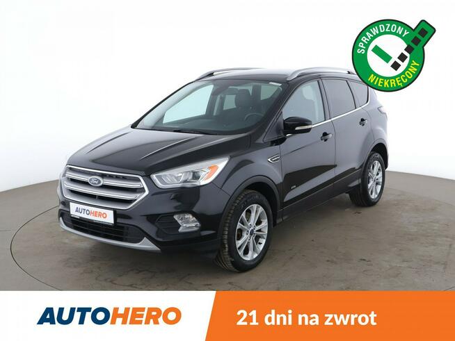 Ford Kuga Titanium Klimatronik Tempomat Navi Grzane Fotele Kierownica ParkAssist