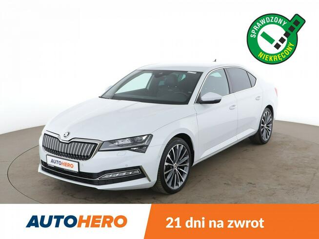 Škoda Superb Plug-In, L&K, skóra, full LED, virtual cocpit, el. fotele z pamięcią