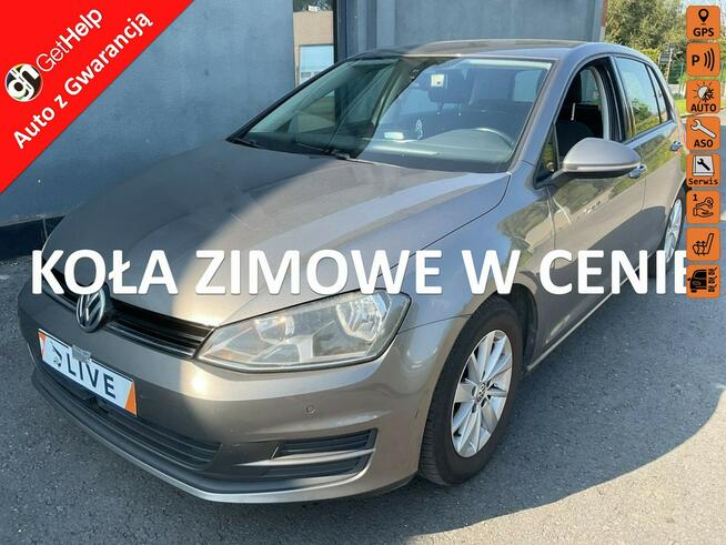 Volkswagen Golf Trendline, benz, nawigacja, podg. fotele, dodatkowe koła, z Niemiec