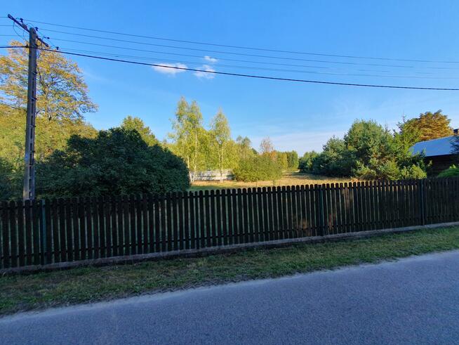 Działka budowlana Przydawki gm. Sobienie-Jeziory