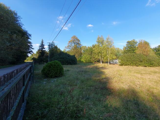 Działka budowlana Przydawki gm. Sobienie-Jeziory