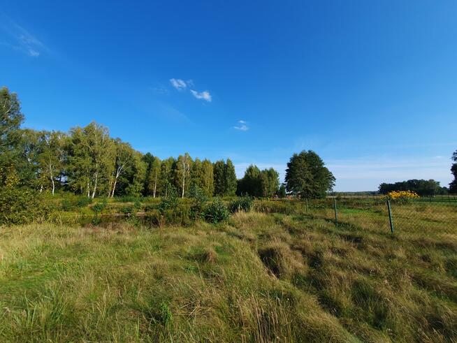 Działka budowlana Przydawki gm. Sobienie-Jeziory