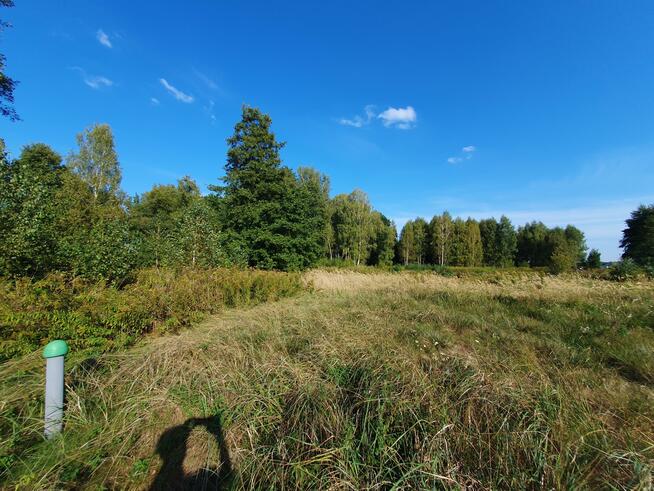 Działka budowlana Przydawki gm. Sobienie-Jeziory