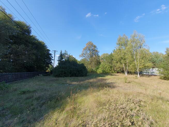 Działka budowlana Przydawki gm. Sobienie-Jeziory