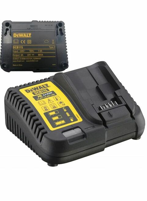 ŁADOWARKA WIELONAPIĘCIOWA DEWALT DCB115 ORYGINAŁ