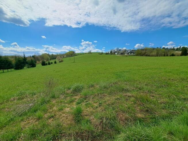 Widokowa działka pod zabudowę jednorodzinną 12,61 ar Pielnia