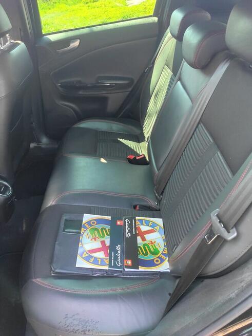 Alfa Romeo Julietta 2012 Czarny