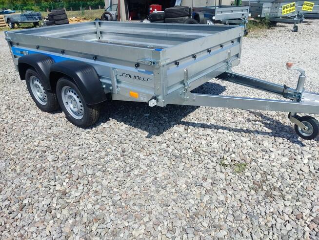 Sprzedam przyczepę towarową 263x125 tandem