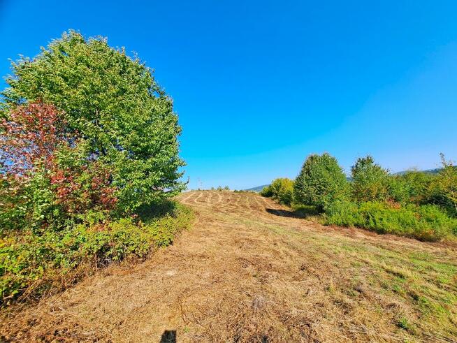 Widokowa działka pod zabudowę jednorodzinną 28,15ar Markowce