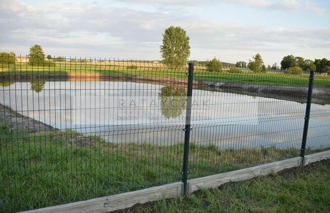 Ogrodzenie panelowe z paneli 3D 1,03