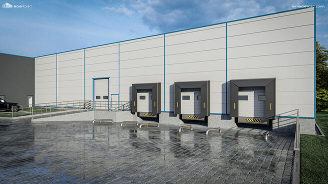 Wynajmę halę 2000m2 z biurami