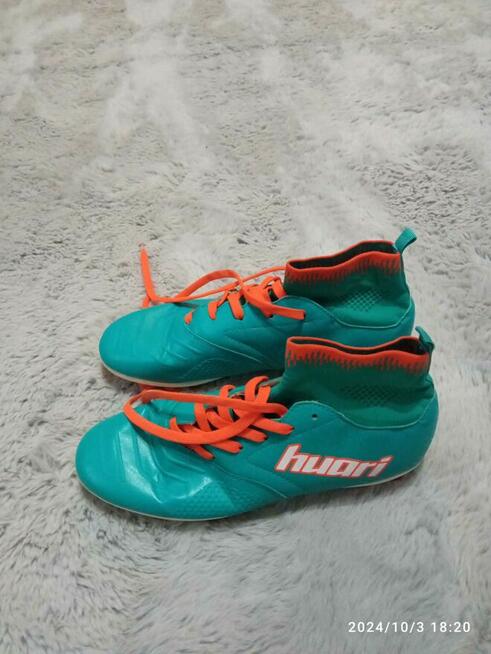 JUNIORSKIE BUTY JAY-JAY TEEN AG 9884-BLUE/ORANGE HUARI