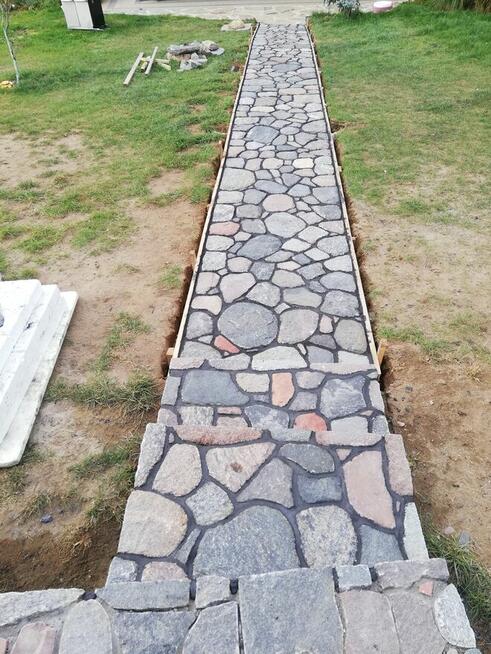 Sprzedam kamień polny łupany