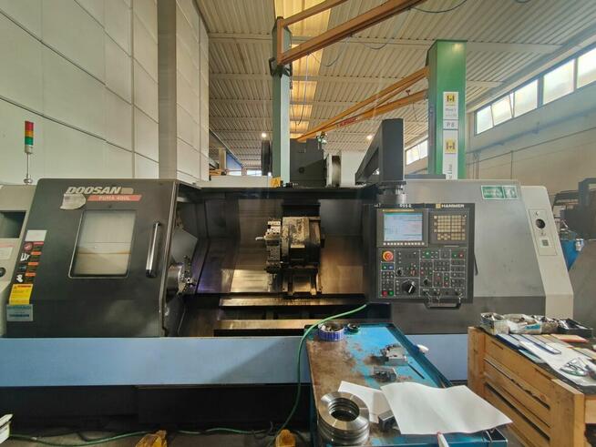 DOOSAN PUMA 400 LA tokarka CNC 2012 i inne maszyny