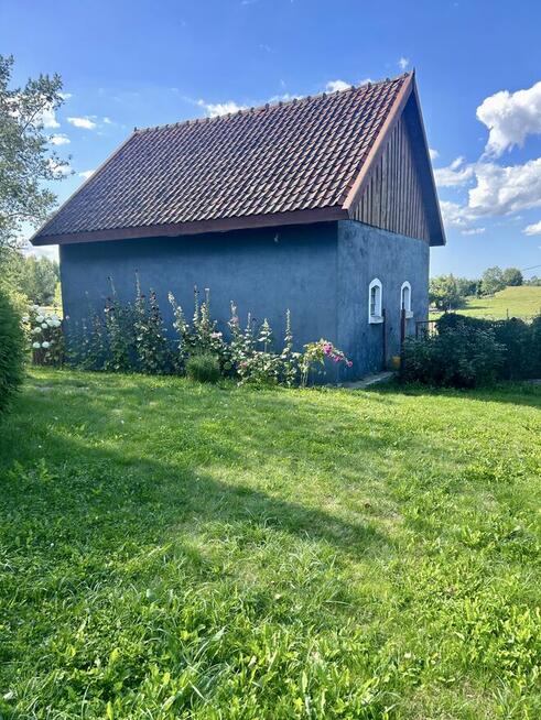 Sprzedam siedlisko na Mazurach ze stawem