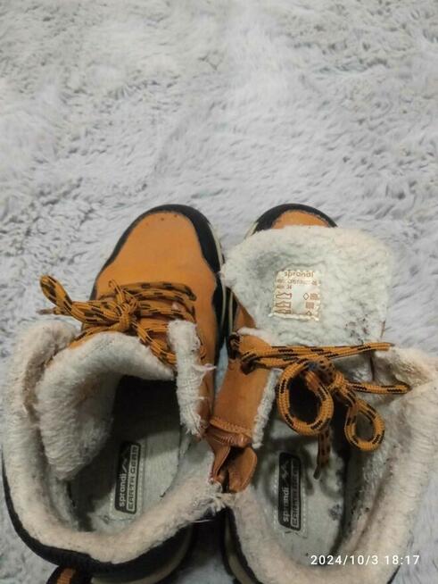 Trzewiki Sprandi rozm.34