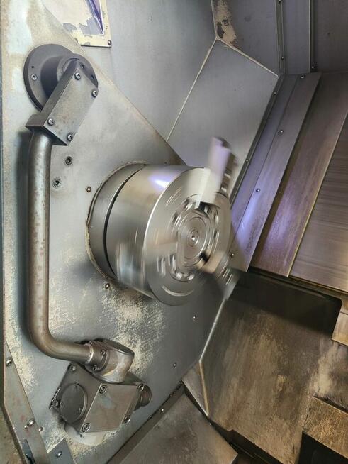 DOOSAN PUMA 400 LA tokarka CNC 2012 i inne maszyny