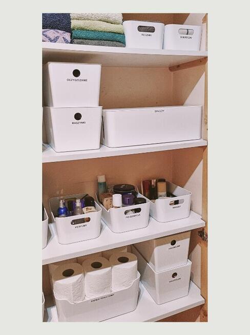 Organizacja przestrzeni / Decluttering / Odgracanie