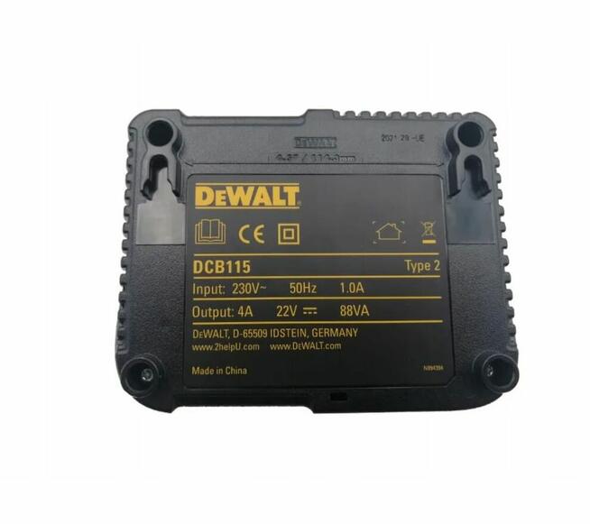 ŁADOWARKA WIELONAPIĘCIOWA DEWALT DCB115 ORYGINAŁ