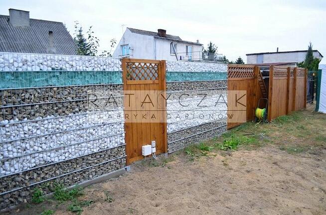 KOSZE GABIONY, SŁUPKI GABIONOWE NA WYMIAR OD PRODUCENTA