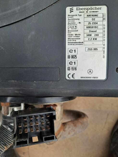 0058308661 252334 WEBASTO AIRTRONIC D2 24V