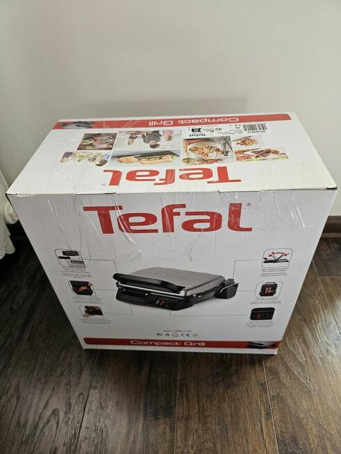 Składany grill elektryczny Tefal GC 3050 czarny 2000 W