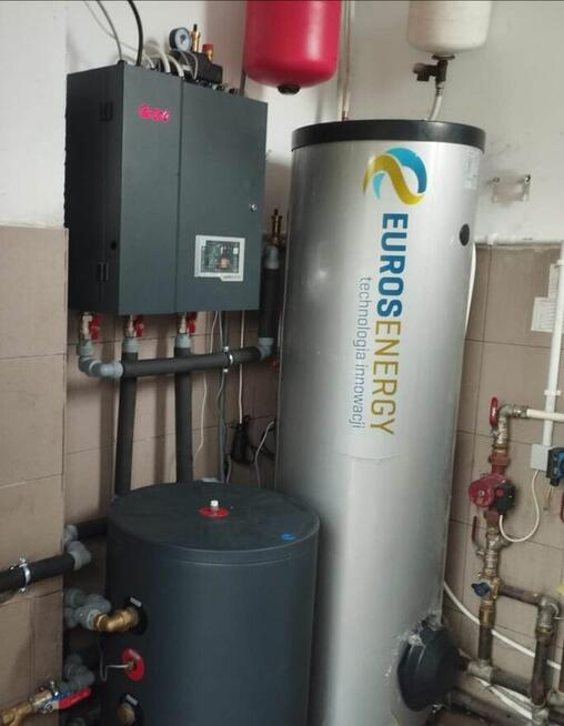 POMPA + ZBIORNIK CWU 300L + GLIKOL / 5000 zł/komplet