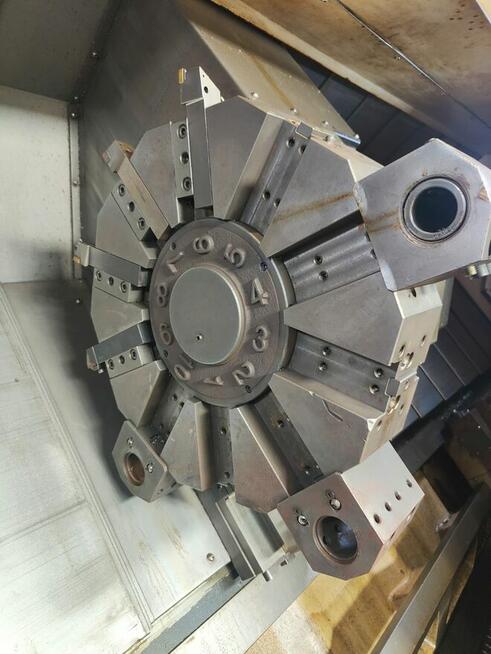 DOOSAN PUMA 400 LA tokarka CNC 2012 i inne maszyny