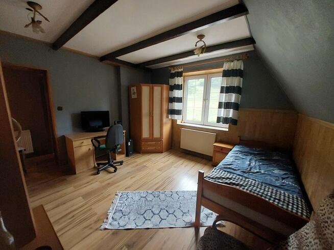 Dom rodzinny w Bieszczadach, Nowosiółki gm. Baligród