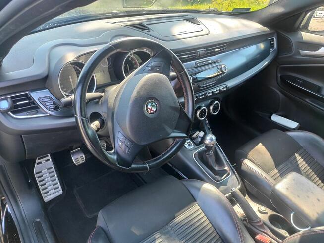 Alfa Romeo Julietta 2012 Czarny