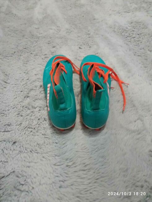 JUNIORSKIE BUTY JAY-JAY TEEN AG 9884-BLUE/ORANGE HUARI