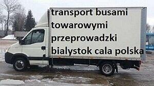 Nawiazemy-Współprace na transport busami dostawczymi