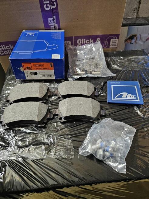 Klocki tył VW PASSAT B6 ATE 13.0460-2880.2