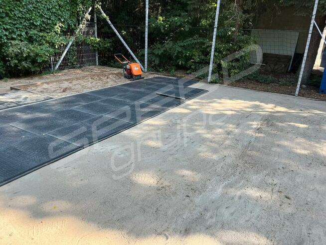 Tymczasowy Chodnik/ Płyty Modułowe 120x80x3