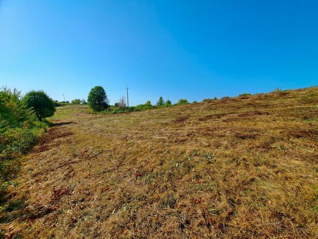Widokowa działka pod zabudowę jednorodzinną 28,15ar Markowce
