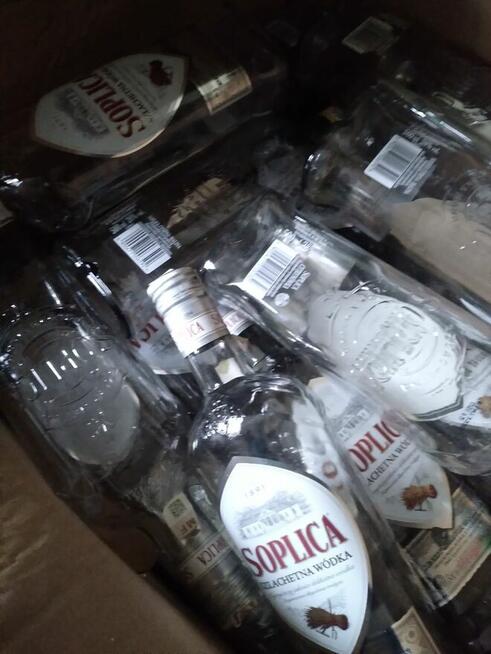 BUTELKI soplica OK 30 SZTUKI ZESTAW KOLEKCJONERSKI 0,5 l CEN