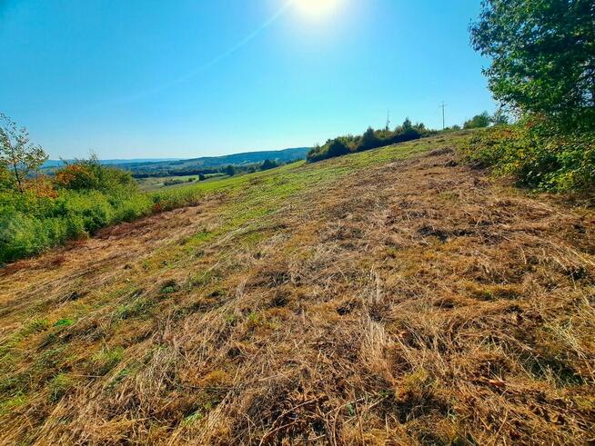 Widokowa działka pod zabudowę jednorodzinną 28,15ar Markowce