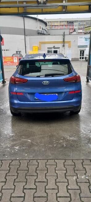 Hyundai Tucson 1.6 GDI BlueDrive Comfort 2WD salon Polska.