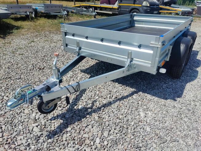 Sprzedam przyczepę towarową 263x125 tandem