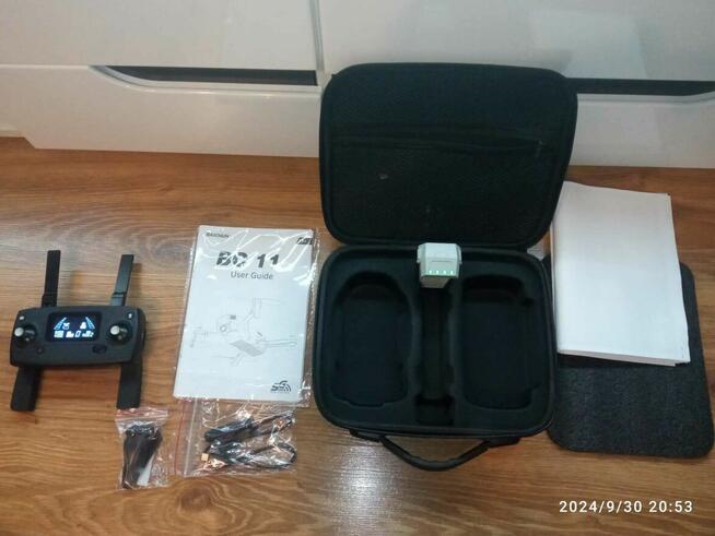 Zestaw do Dron BC 11 PRO (bez drona) GIMBAL-WIFI-GPS