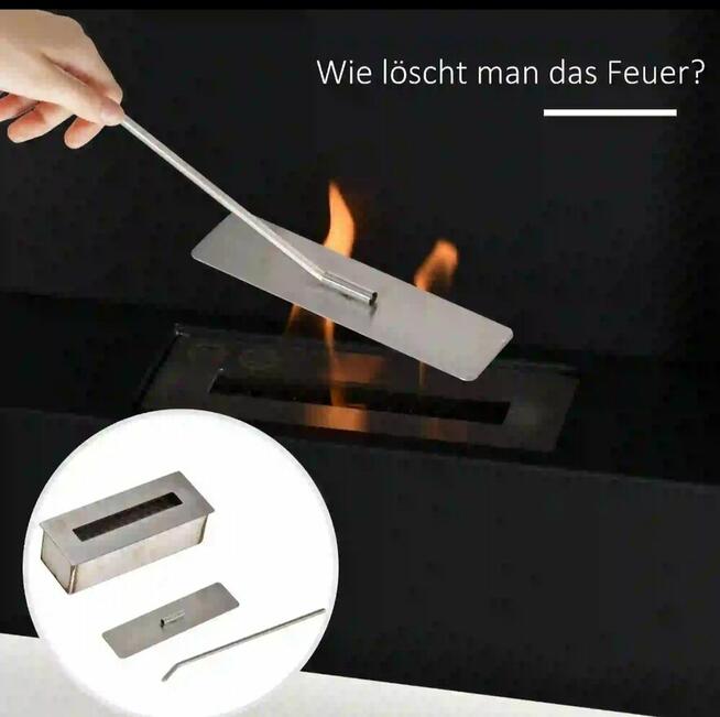 Kominek na etanol palnik na bioetanol 1800