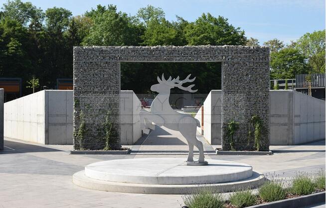 KOSZE GABIONY, SŁUPKI GABIONOWE NA WYMIAR OD PRODUCENTA