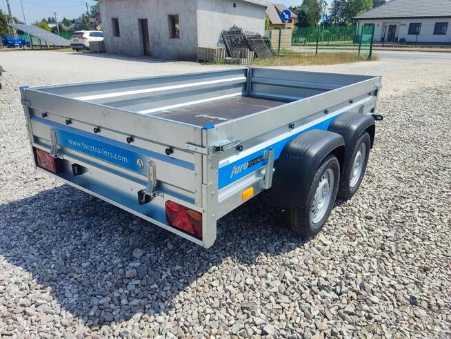 Sprzedam przyczepę towarową 263x125 tandem