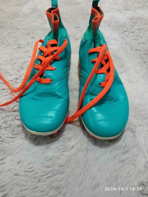 JUNIORSKIE BUTY JAY-JAY TEEN AG 9884-BLUE/ORANGE HUARI