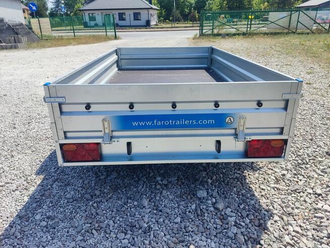 Sprzedam przyczepę towarową 263x125 tandem