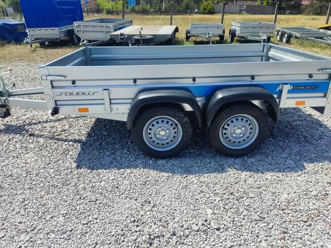 Sprzedam przyczepę towarową 263x125 tandem