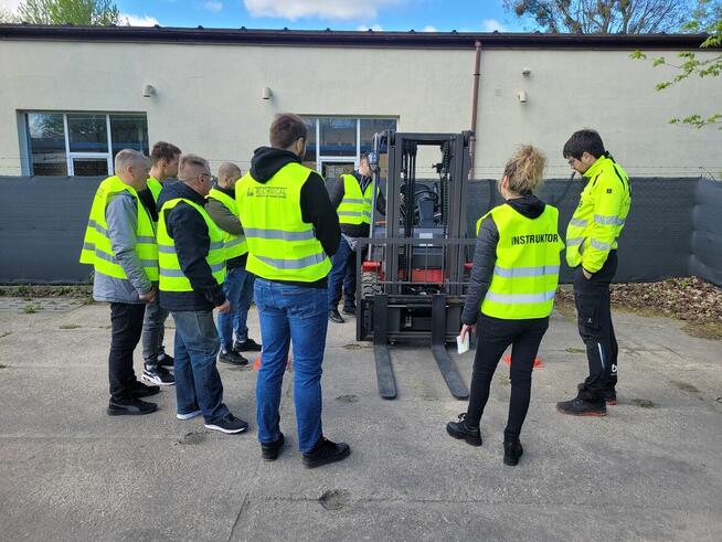 Kurs operatora wózka widłowego 01.07.2025